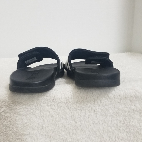 Kids Adidas Slides Unisex - Picture 3 of 5